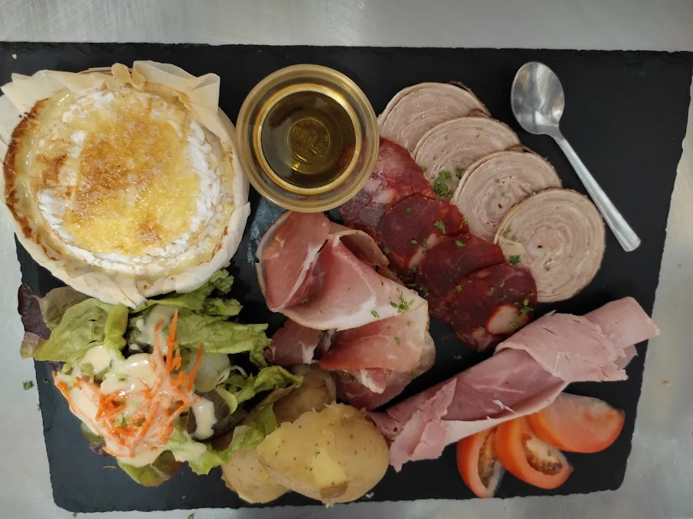 Camembert Rôti Au Miel