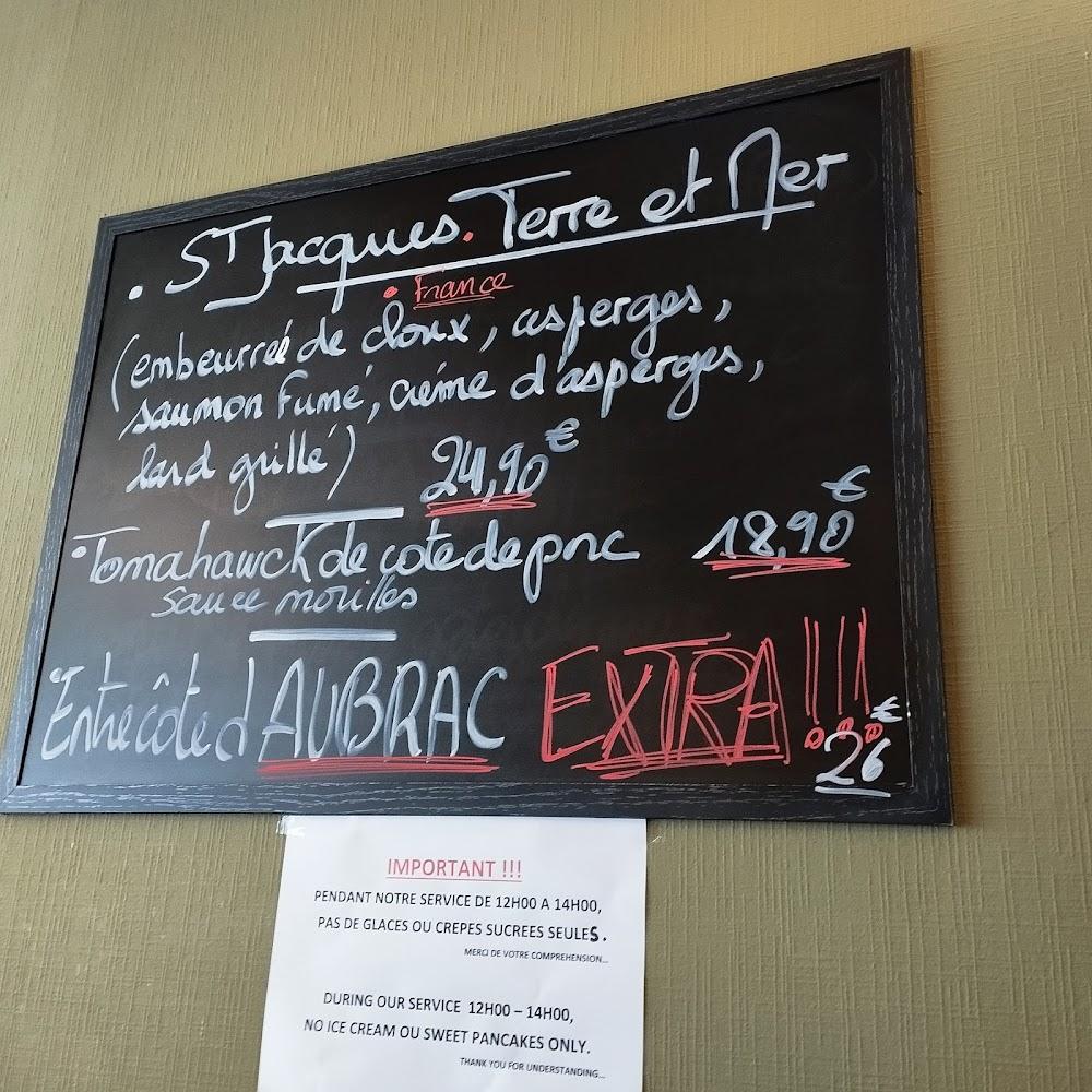 La Sarrazine - Menu Image 2