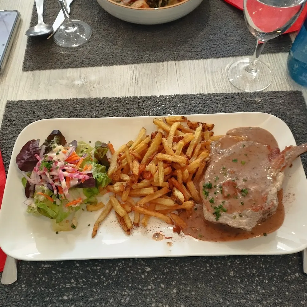 Tomahawk de Côte de Porc